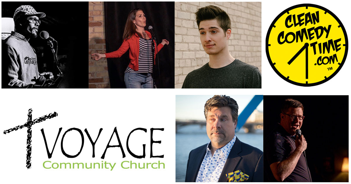 Clean Comedy Time at Voyage Community Church
